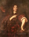 ロチェスター伯爵ローレンス・ハイド・バロック様式のニコラエス・メイスの肖像